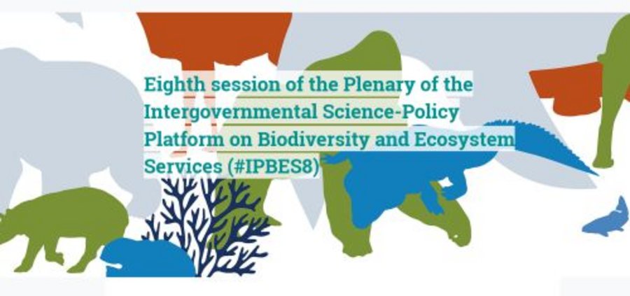 Logo 8. Session of IPBES