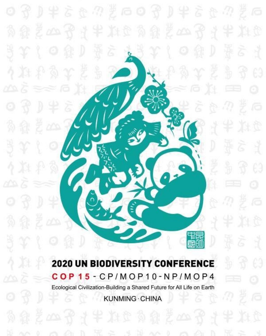 Logo UN Biodiversity Conference. Mausklick führt zur vergrößerten Ansicht